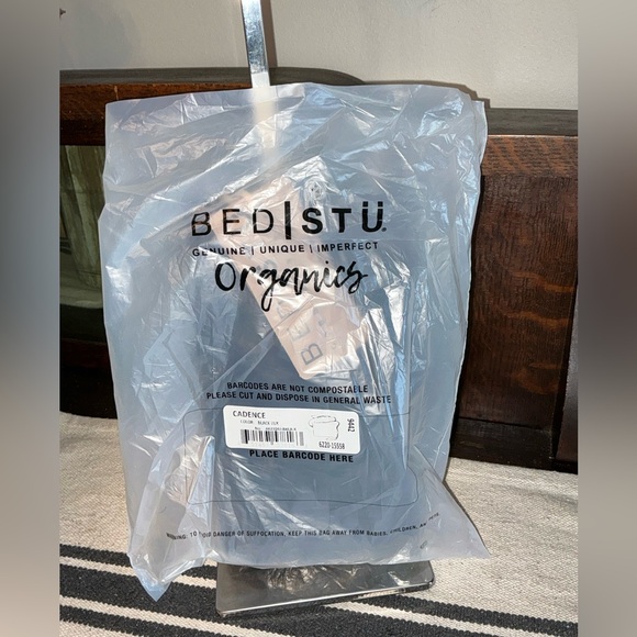 NWT Bed Stu Leather Cadence Wallet Wristlet Crossbody Bag Black Lux MSRP $175 - Picture 13 of 14